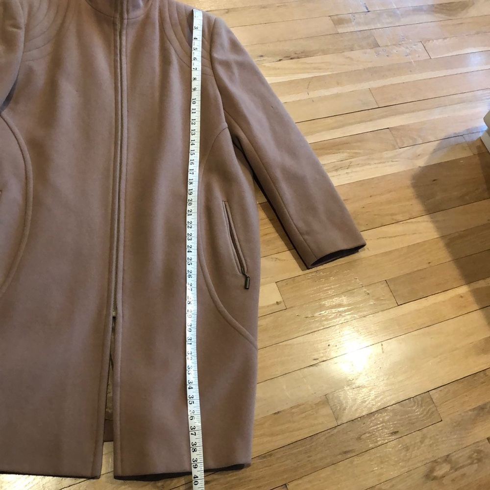 Wool Coat - Picture 6 of 8